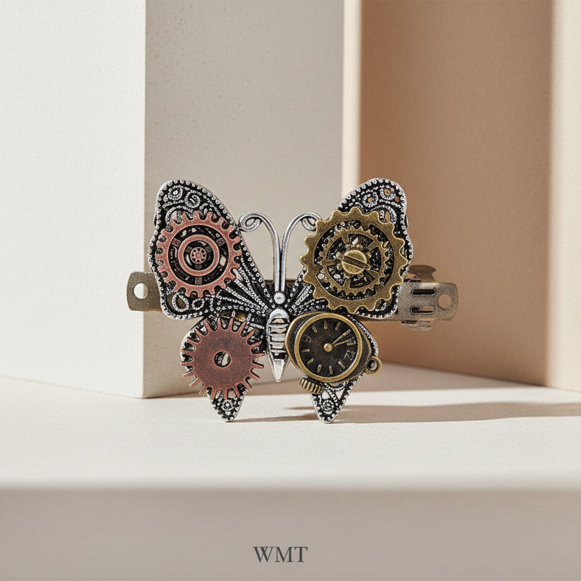 WMT Butterfly Intention Hair Clip