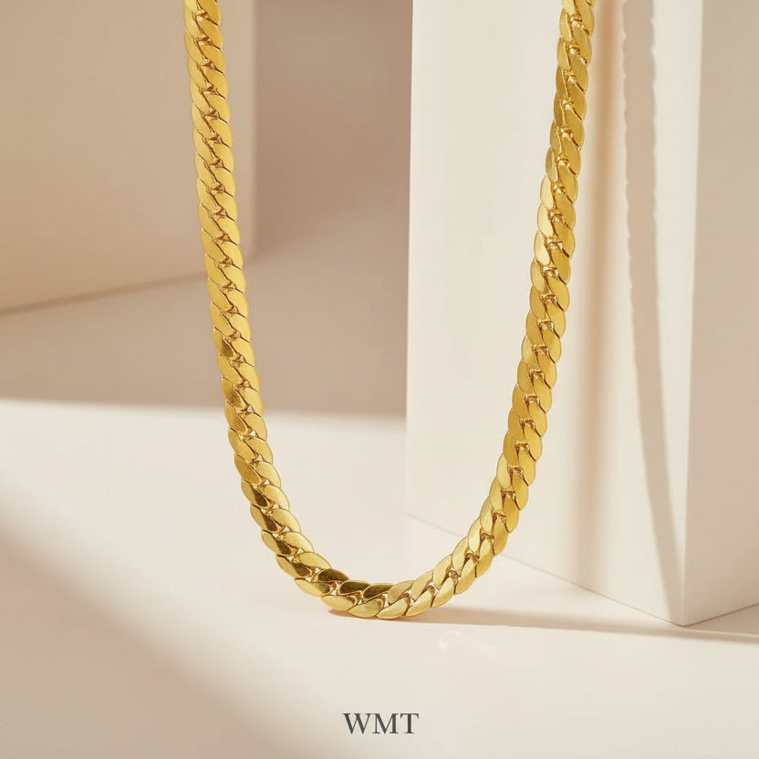 WMT Timeless Gold Chain Necklace