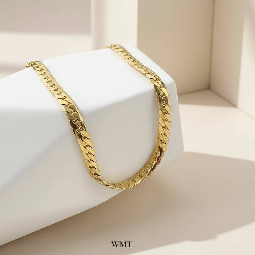 WMT Timeless Gold Chain Necklace