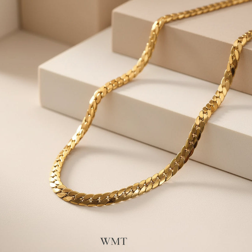 WMT Timeless Gold Chain Necklace