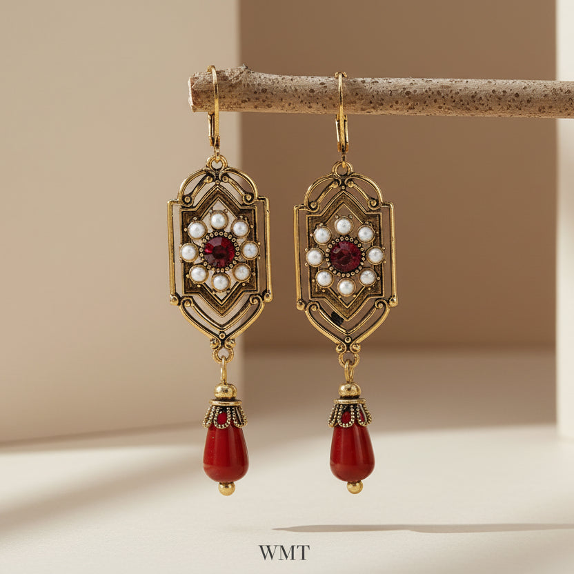 WMT Heirloom Drop Earrings
