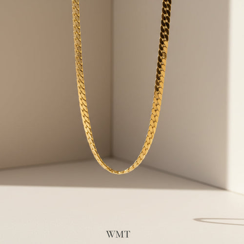 WMT Timeless Gold Chain Necklace