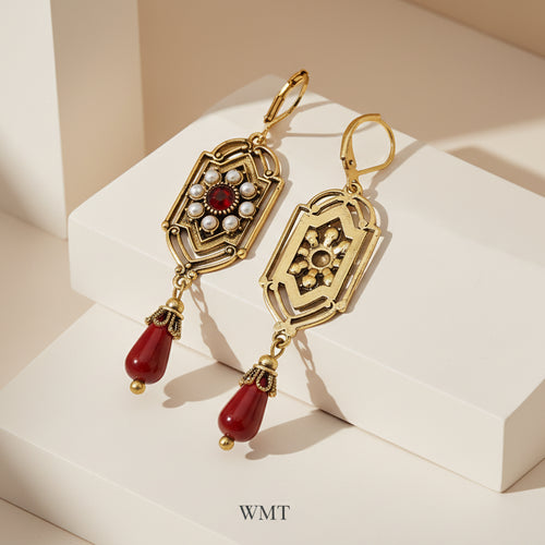 WMT Heirloom Drop Earrings