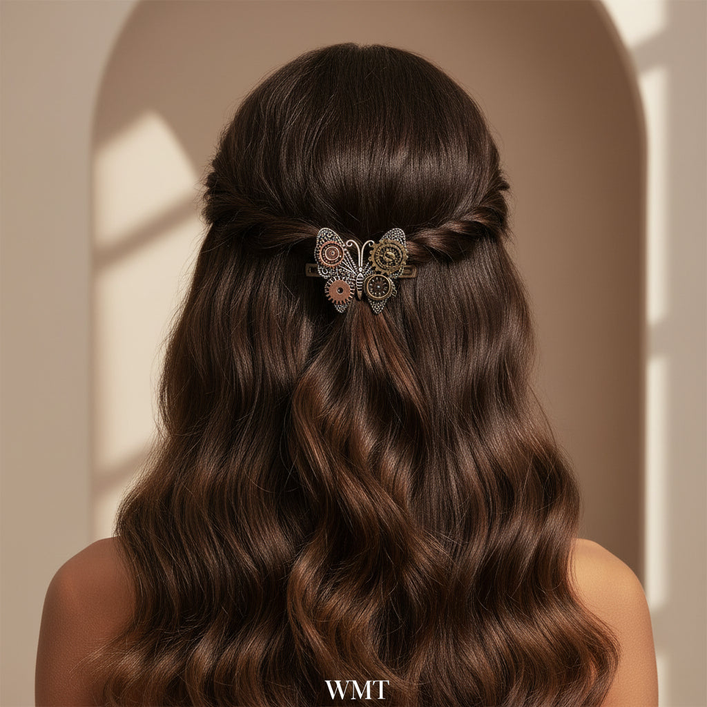 WMT Butterfly Intention Hair Clip