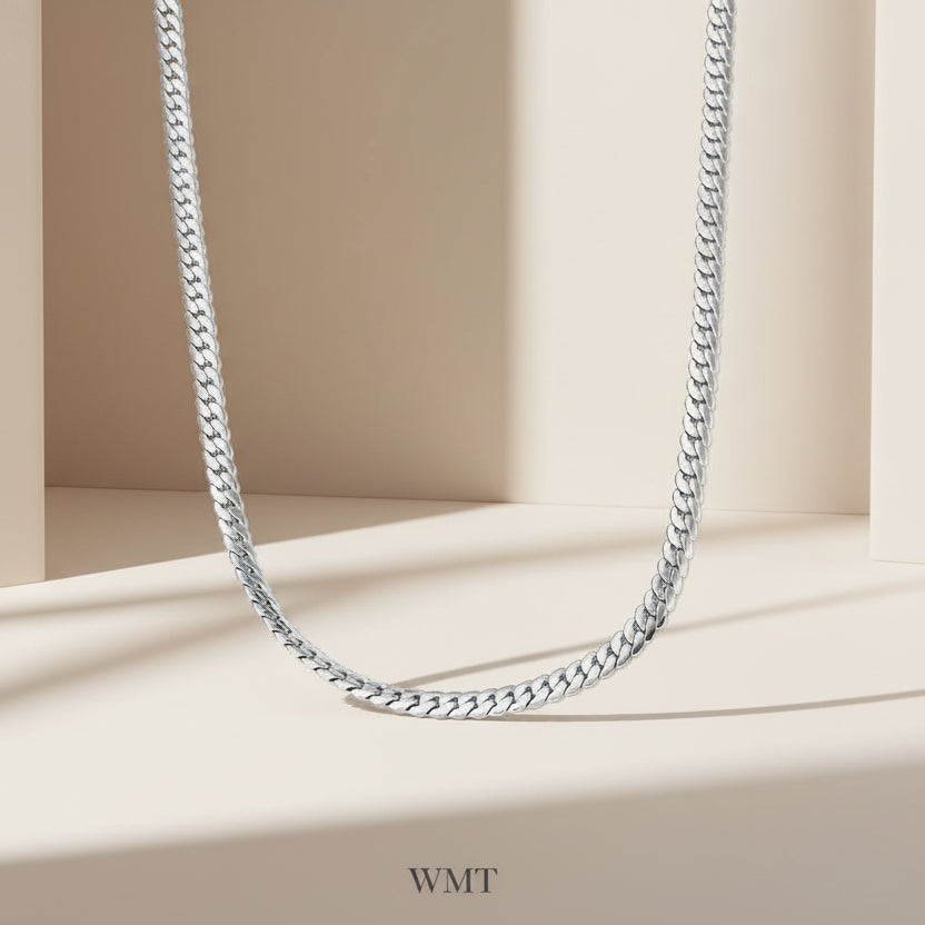 WMT Timeless Gold Chain Necklace